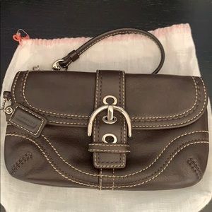 NWOT Coach Wristlet